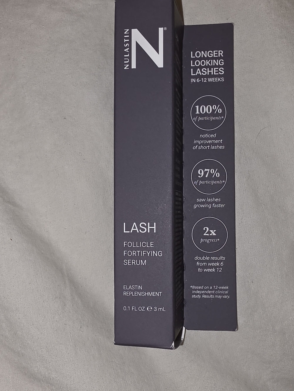 Nulastin Lash Follicle Fortifying Serum - Full Size NIB